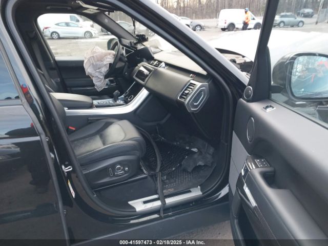 SALWZ2RE2MA762507 Land Rover Range Rover Sport Svr/svr Carbon Edition