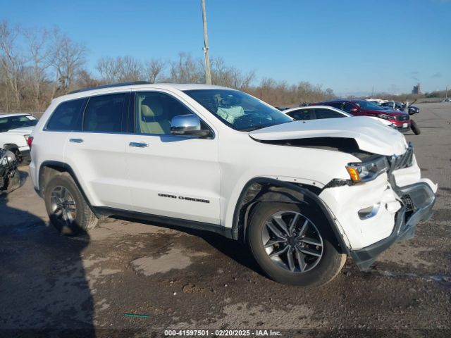 1C4RJEBG2LC122938 Jeep Grand Cherokee Limited 4x2