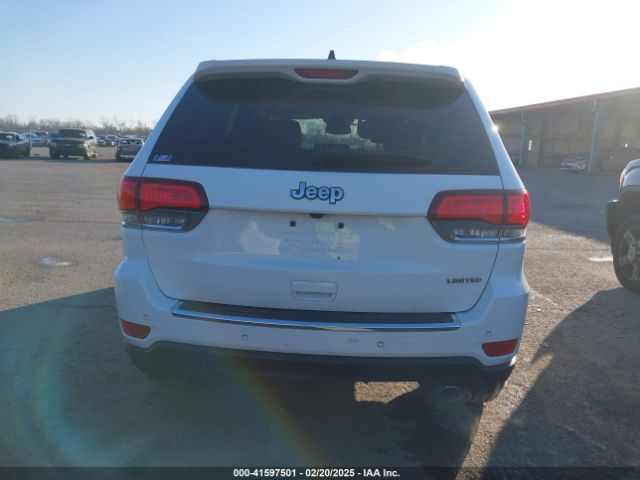 1C4RJEBG2LC122938 Jeep Grand Cherokee Limited 4x2