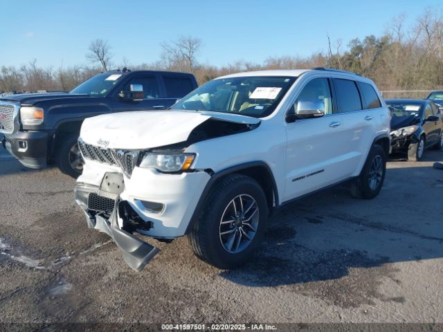 1C4RJEBG2LC122938 Jeep Grand Cherokee Limited 4x2