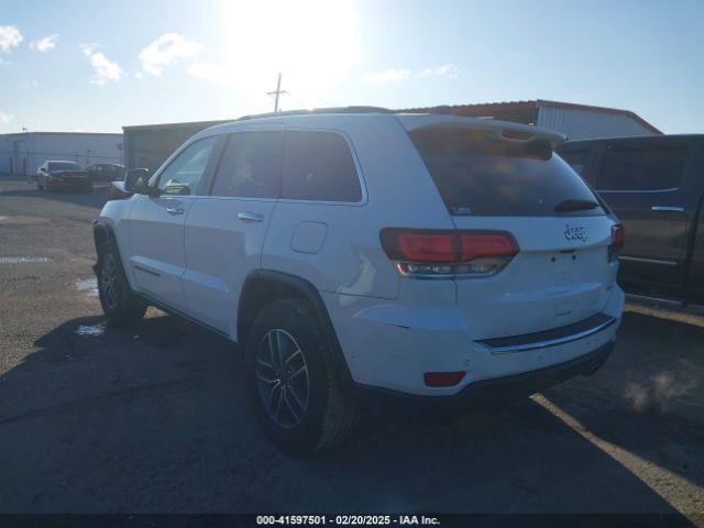 1C4RJEBG2LC122938 Jeep Grand Cherokee Limited 4x2