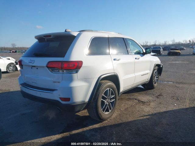 1C4RJEBG2LC122938 Jeep Grand Cherokee Limited 4x2