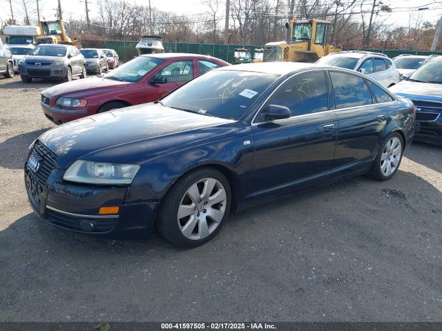 2005 AUDI A6 WAUDG74F25N066402 Photo 1