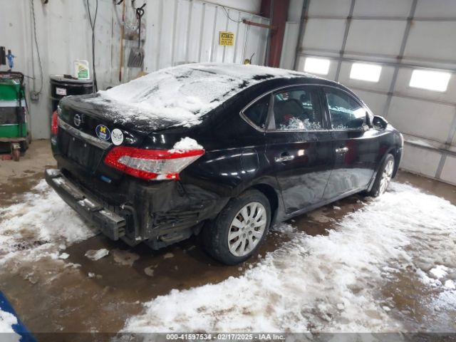 3N1AB7AP8EY292175 Nissan SENTRA SV