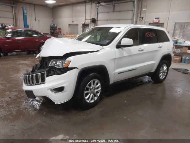1C4RJFAG7NC175466 Jeep Grand Cherokee Wk Laredo E 4x4