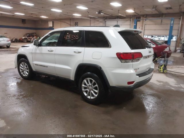 1C4RJFAG7NC175466 Jeep Grand Cherokee Wk Laredo E 4x4