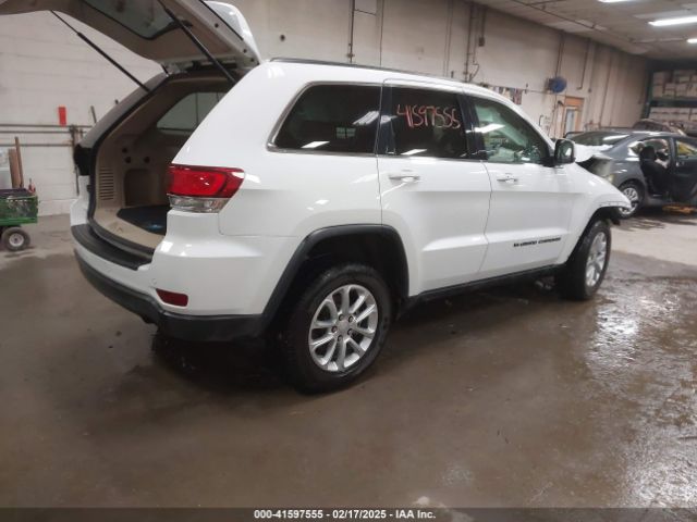 1C4RJFAG7NC175466 Jeep Grand Cherokee Wk Laredo E 4x4