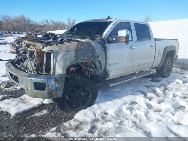 1GC1KWEY8JF277378 Chevrolet Silverado 2500hd Ltz
