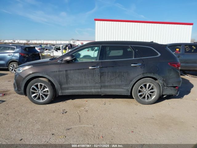 KM8SN4HF1KU299774 Hyundai Santa Fe Xl Se