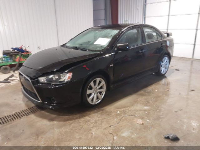 2012 MITSUBISHI LANCER JA32U8FW7CU013282 Photo 1