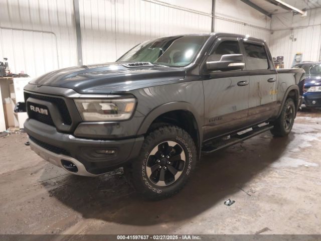 1C6SRFLT0KN897440 RAM 1500 Rebel  4x4 5'7 Box