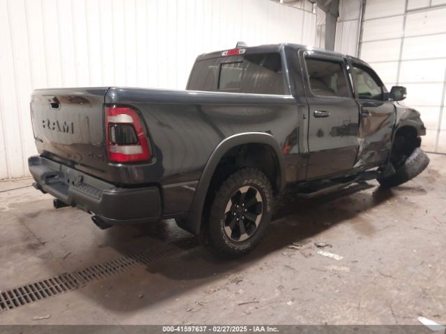 1C6SRFLT0KN897440 RAM 1500 Rebel  4x4 5'7 Box