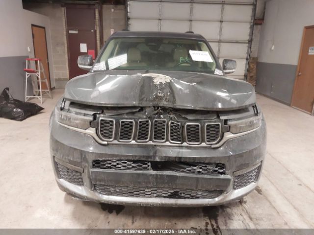 1C4RJKBG2M8211010 Jeep Grand Cherokee L Limited 4x4