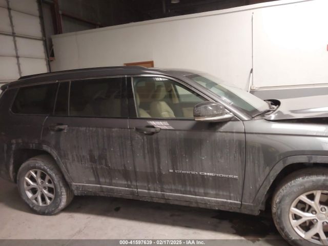 1C4RJKBG2M8211010 Jeep Grand Cherokee L Limited 4x4