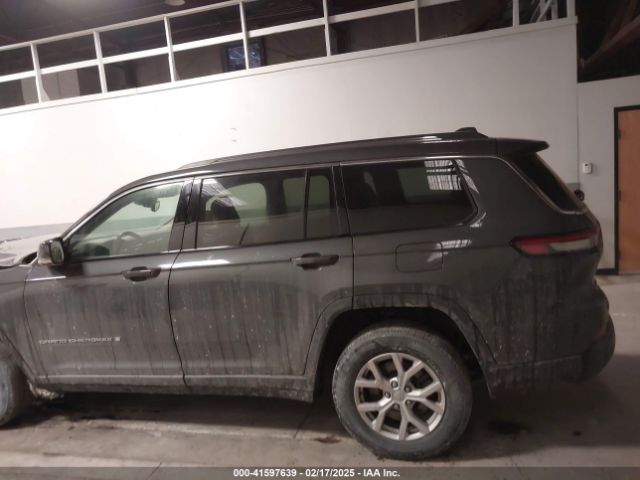 1C4RJKBG2M8211010 Jeep Grand Cherokee L Limited 4x4