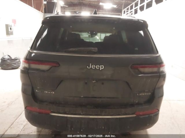1C4RJKBG2M8211010 Jeep Grand Cherokee L Limited 4x4