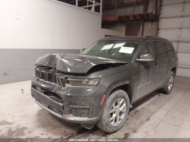 1C4RJKBG2M8211010 Jeep Grand Cherokee L Limited 4x4