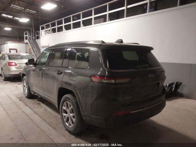 1C4RJKBG2M8211010 Jeep Grand Cherokee L Limited 4x4