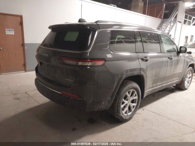 1C4RJKBG2M8211010 Jeep Grand Cherokee L Limited 4x4