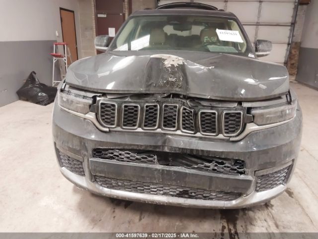 1C4RJKBG2M8211010 Jeep Grand Cherokee L Limited 4x4