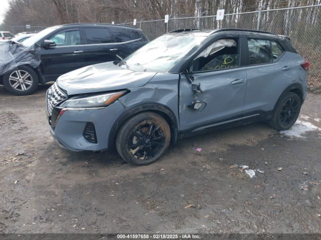 3N1CP5DV2RL556812 Nissan KICKS SR