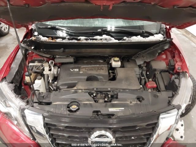 5N1DR2MM5HC609932 Nissan Pathfinder Sl