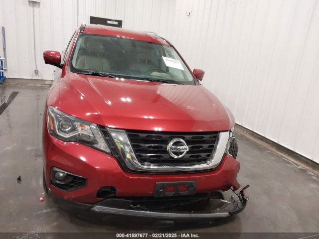 5N1DR2MM5HC609932 Nissan Pathfinder Sl