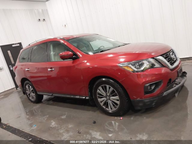 5N1DR2MM5HC609932 Nissan Pathfinder Sl