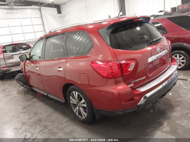 5N1DR2MM5HC609932 Nissan Pathfinder Sl