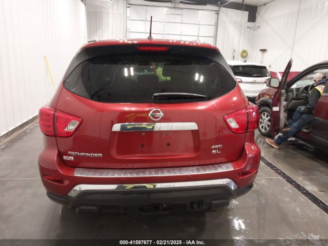 5N1DR2MM5HC609932 Nissan Pathfinder Sl