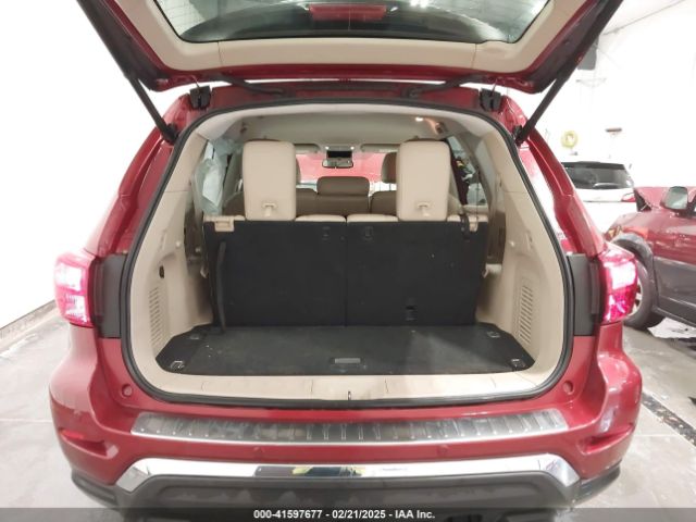 5N1DR2MM5HC609932 Nissan Pathfinder Sl
