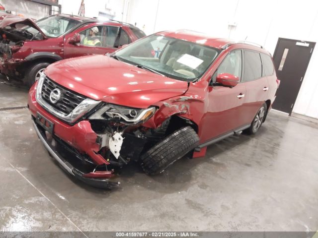 5N1DR2MM5HC609932 Nissan Pathfinder Sl