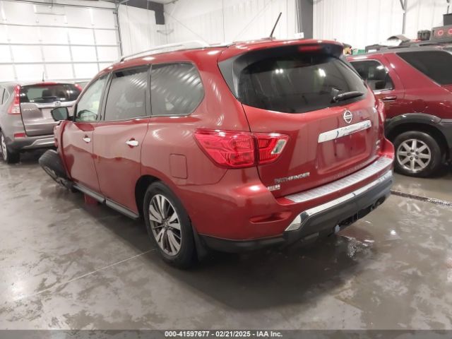 5N1DR2MM5HC609932 Nissan Pathfinder Sl