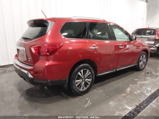 5N1DR2MM5HC609932 Nissan Pathfinder Sl