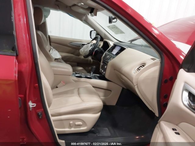 5N1DR2MM5HC609932 Nissan Pathfinder Sl
