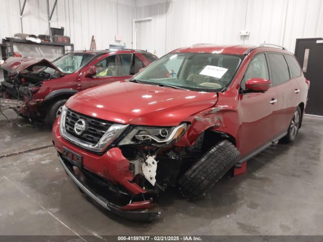 5N1DR2MM5HC609932 Nissan Pathfinder Sl
