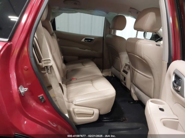 5N1DR2MM5HC609932 Nissan Pathfinder Sl