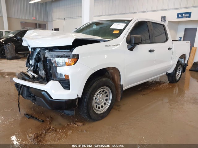 1GCPDAEK9PZ312620 Chevrolet Silverado 1500 4wd  Short Bed Wt