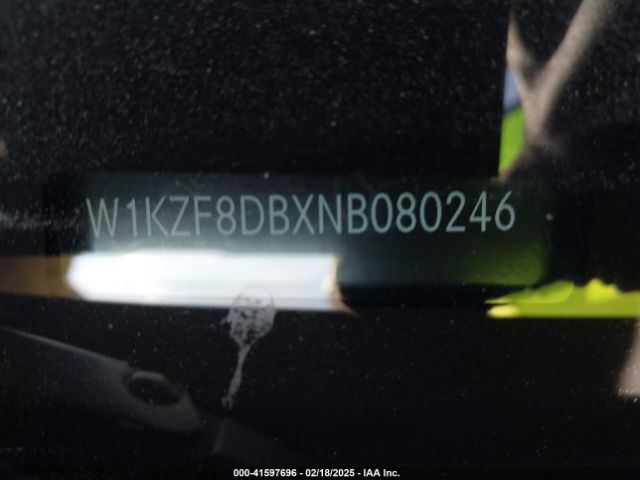 W1KZF8DBXNB080246 Mercedes-Benz E 350