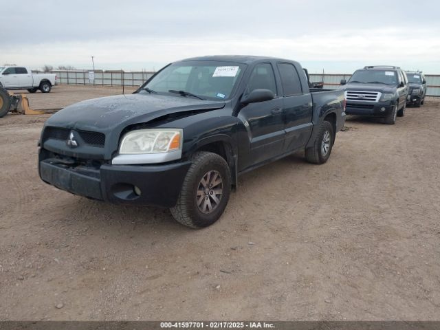 2008 MITSUBISHI RAIDER 1Z7HC28K18S588457 Photo 1