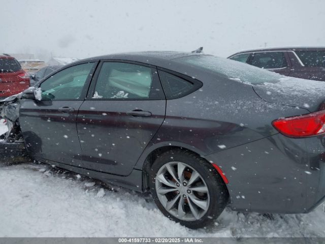1C3CCCBB8GN147821 Chrysler 200 S