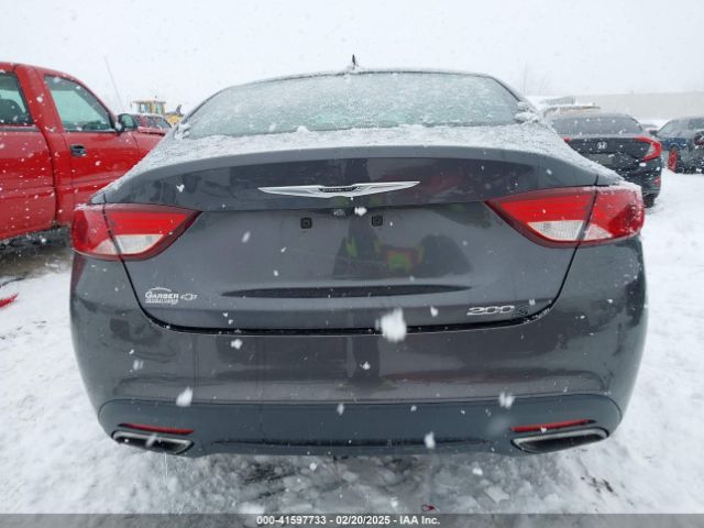 1C3CCCBB8GN147821 Chrysler 200 S
