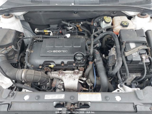1G1PE5SB0G7160806 Chevrolet Cruze Limited 1lt Auto