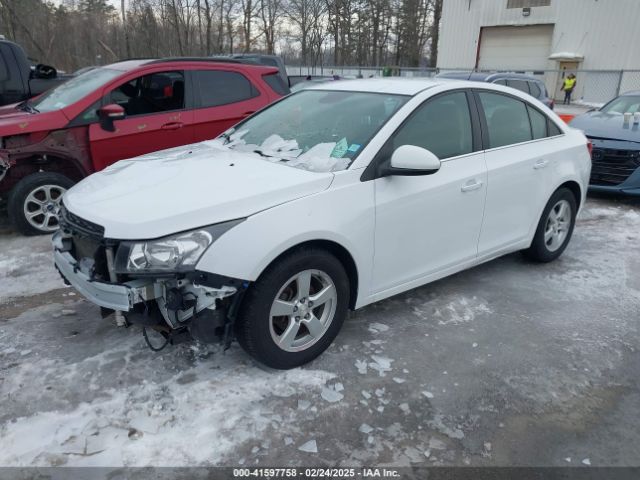 1G1PE5SB0G7160806 Chevrolet Cruze Limited 1lt Auto