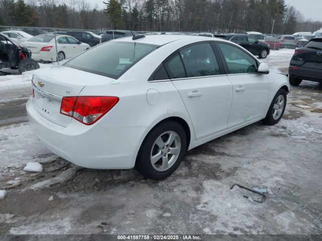 1G1PE5SB0G7160806 Chevrolet Cruze Limited 1lt Auto