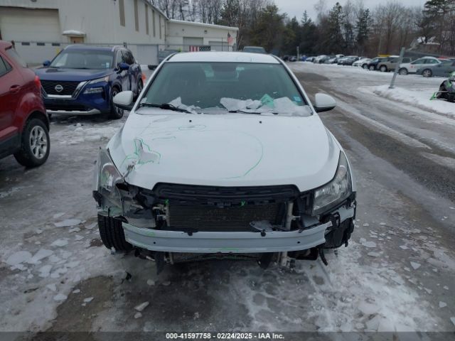 1G1PE5SB0G7160806 Chevrolet Cruze Limited 1lt Auto