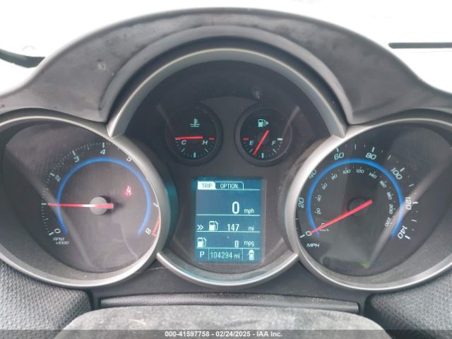 1G1PE5SB0G7160806 Chevrolet Cruze Limited 1lt Auto