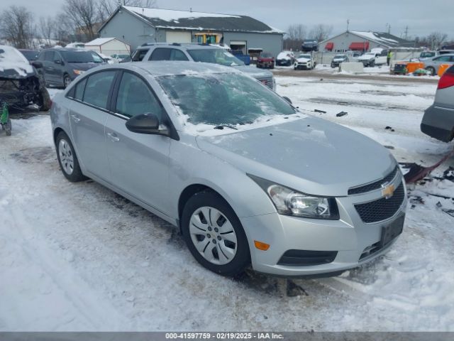 Продажа на аукционе авто 2013 Chevrolet Cruze Ls Auto, vin: 1G1PA5SH5D7283576, номер лота: 41597759