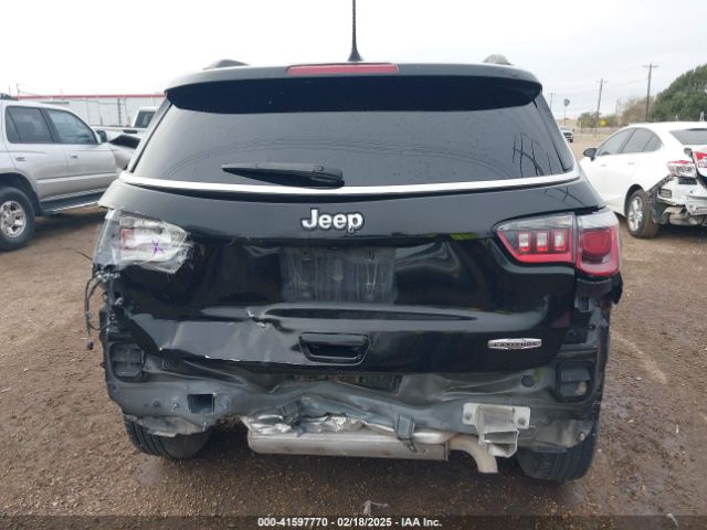 3C4NJCBB9KT637624 Jeep Compass Latitude Fwd