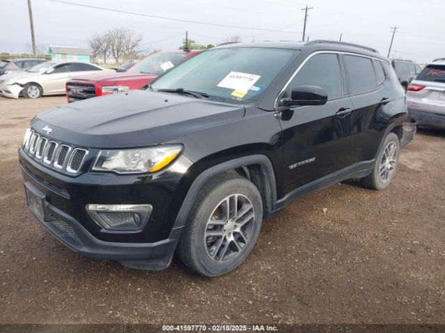 3C4NJCBB9KT637624 Jeep Compass Latitude Fwd